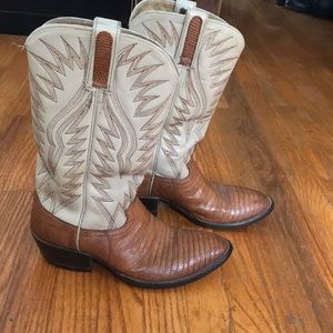 Vintage cowboy boots